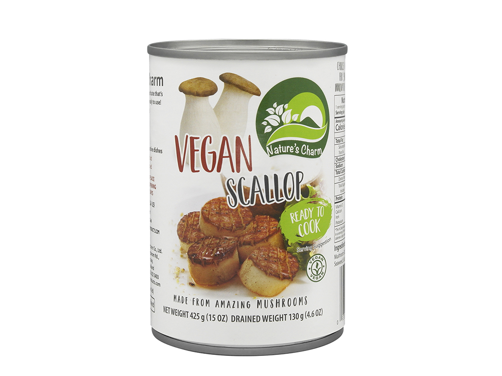 ALTERNATIVA VEGAN ÁS VIEIRAS NATURES CHARM 425G