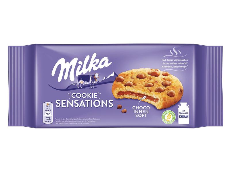 Milka Guetzli Cookie Sensations 156 g Schokoladengebäck