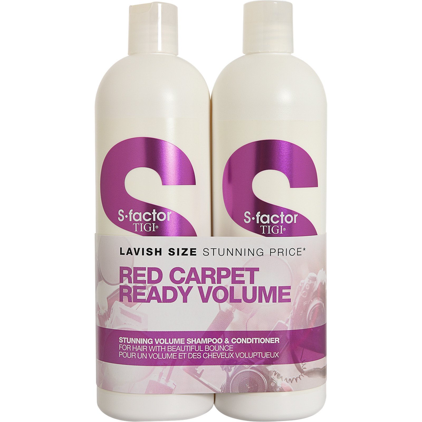 Tigi S-Factor Stunning Volume Shampoo & Conditioner 2 x 750 ml
