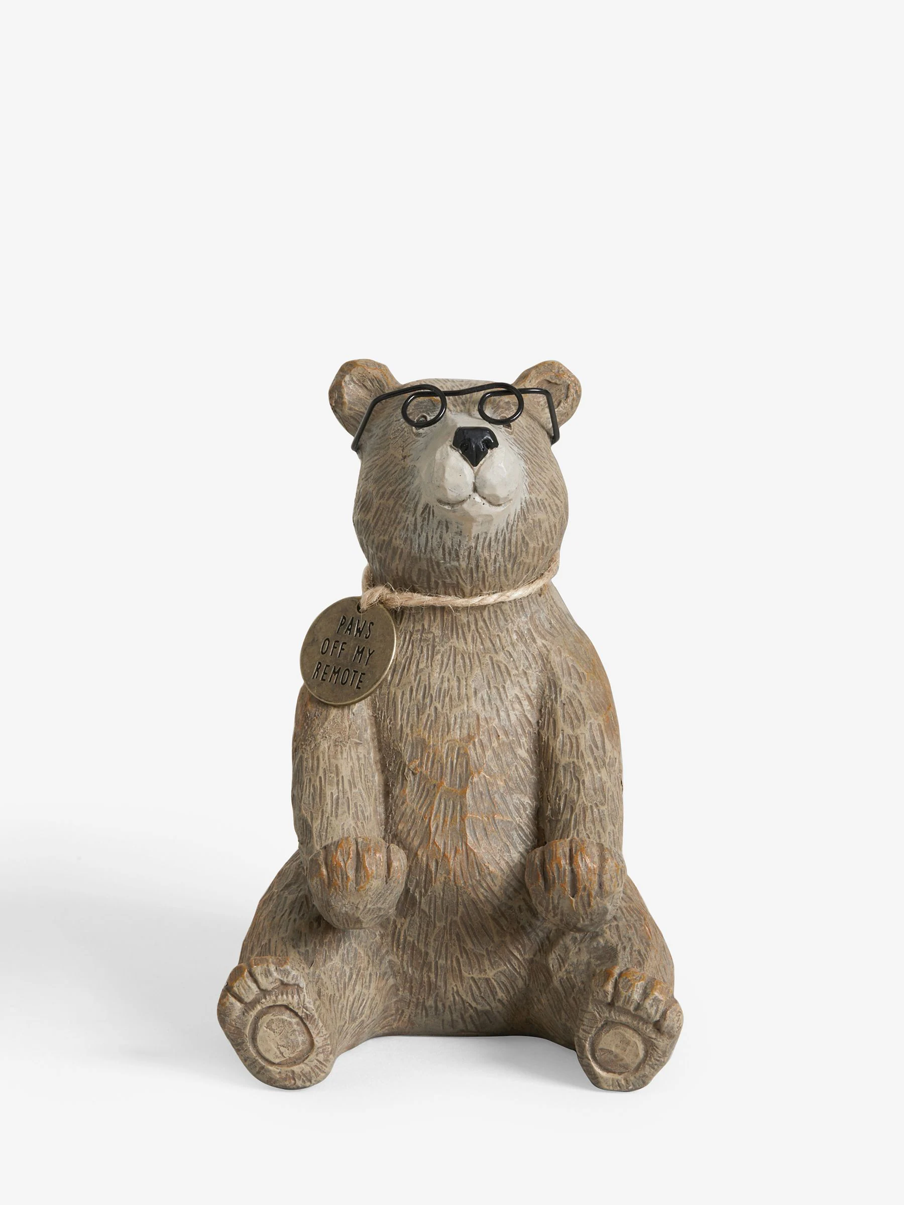 Bertie Bear-houder voor afstandbediening