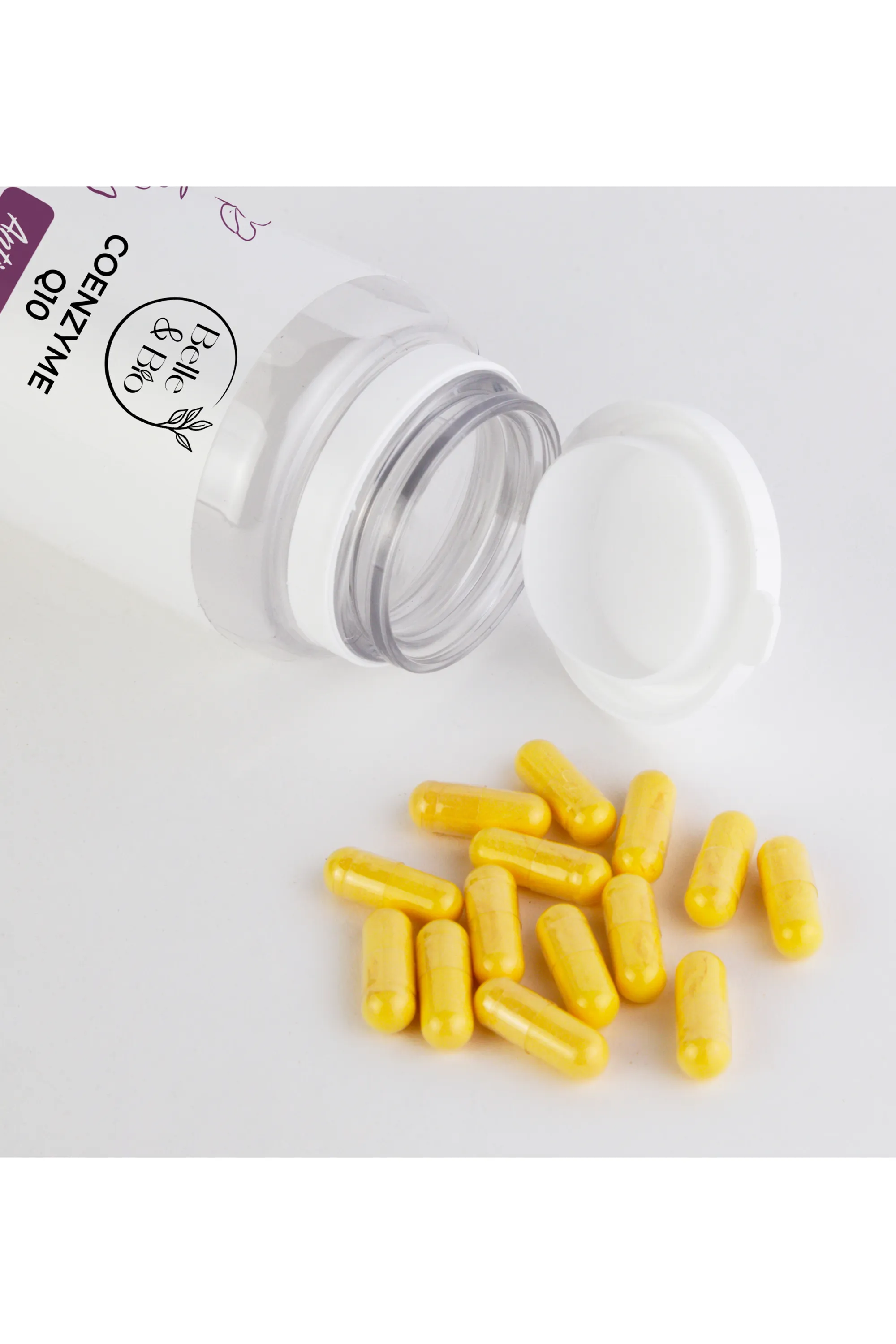 Belle & Bio Complément Alimentaire anti-âge Co-Enzyme Q10-45 g