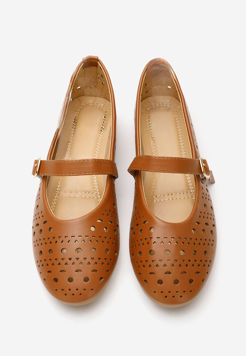 Ballerines femme chameau Porsha