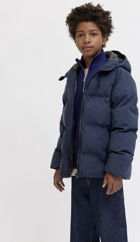 Jack & Jones - JJKAITO PUFFER JACKET LN JNR - Gewatteerde Jas - Sky Captain