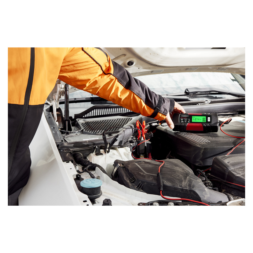 Batterilader 6/12 V 4 A