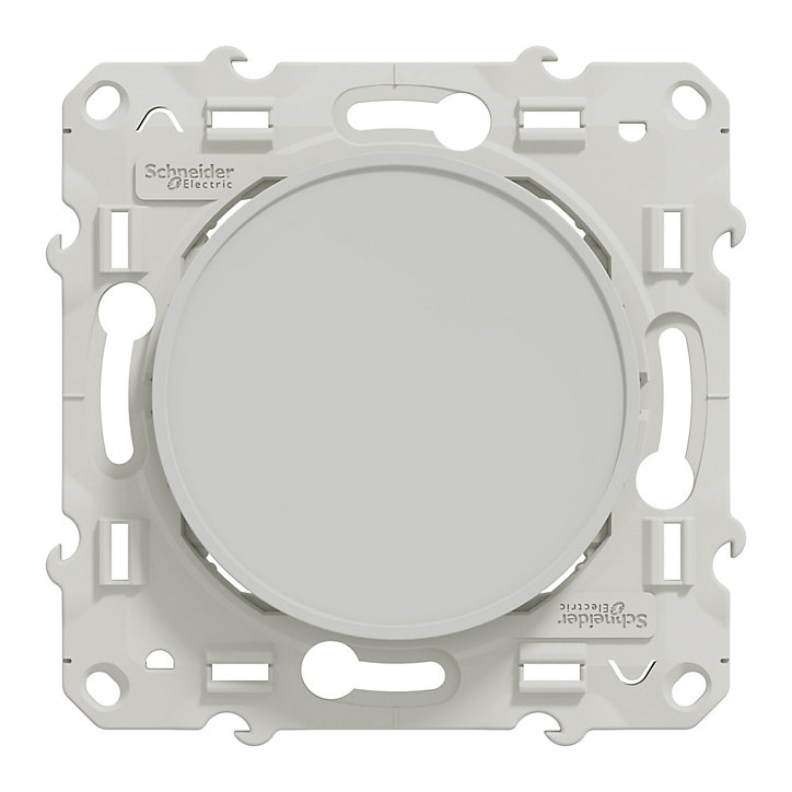 Mécanisme obturateur Schneider Electric Odace blanc