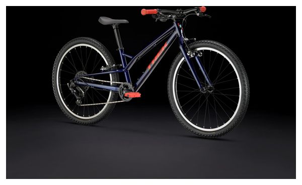 VTT Enfant Rigide Trek Wahoo 24 Path Microshift 8V 24'' Bleu 2025