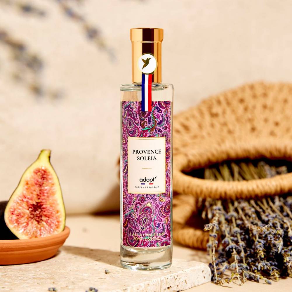 Eau de parfum Provence soleia - Parfum - Parfum femme - Adopt Parfums