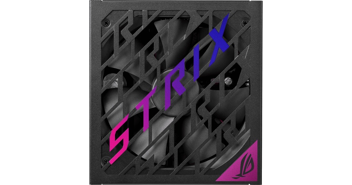 ASUSROG STRIX Platinum modulaire 1200 watt voeding   (Zwart, 1x 12V-2x6, 4x PCIe)