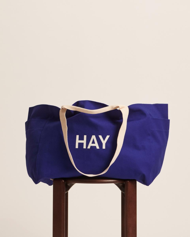 Hay Weekend Organic tas L Dark Green