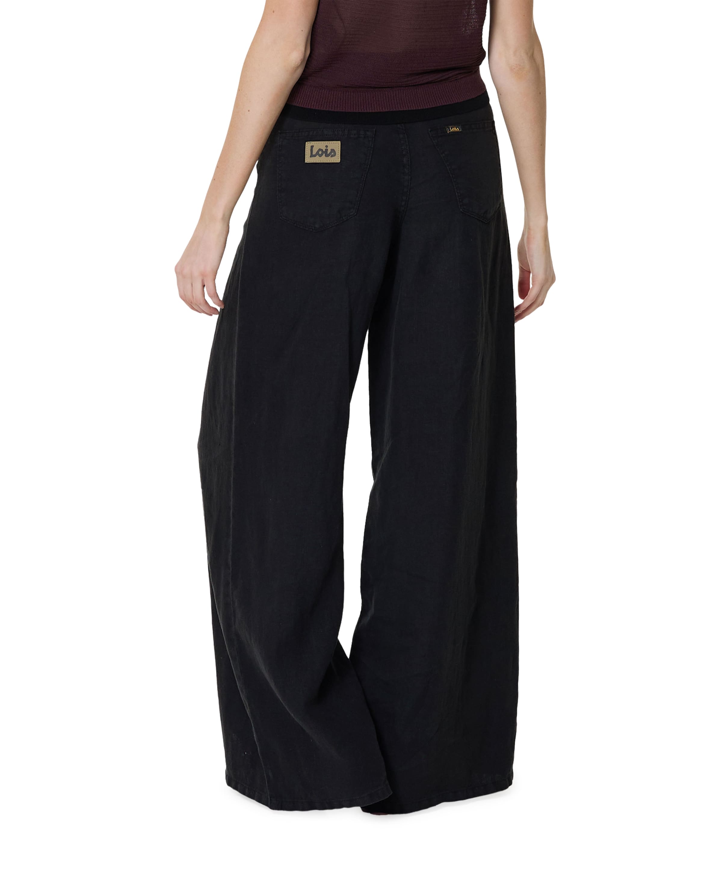 LOIS Marlene 8032 Linen Summer dames jeans zwart