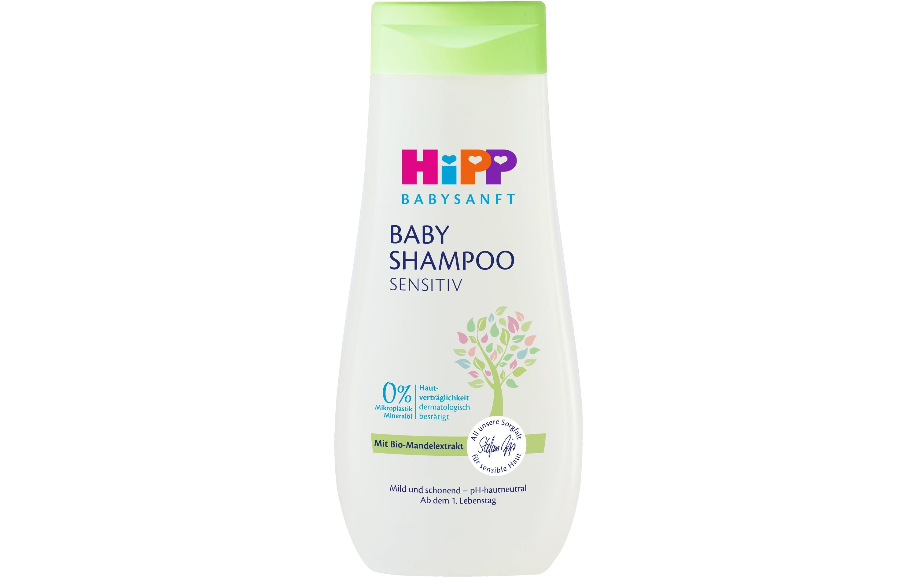 Shampoo Babysanft 200 mlBaby-Shampoo für dünnes und empfindliches Haar
