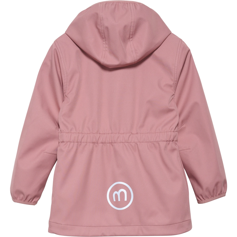 Minymo Softshelljacke Old Rose