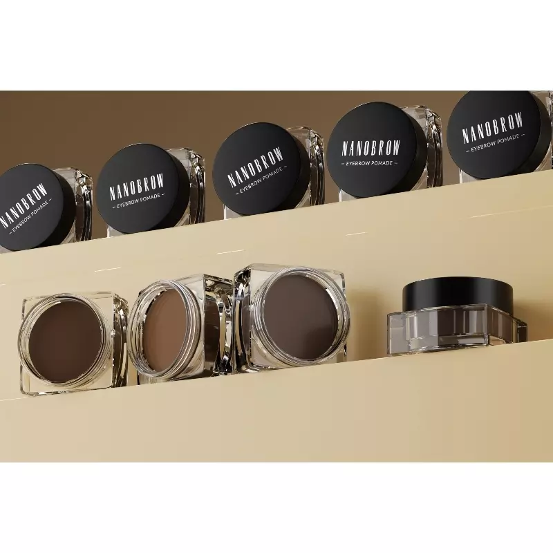 Nanobrow Eyebrow Pomade 6 gr. - Dark Brown