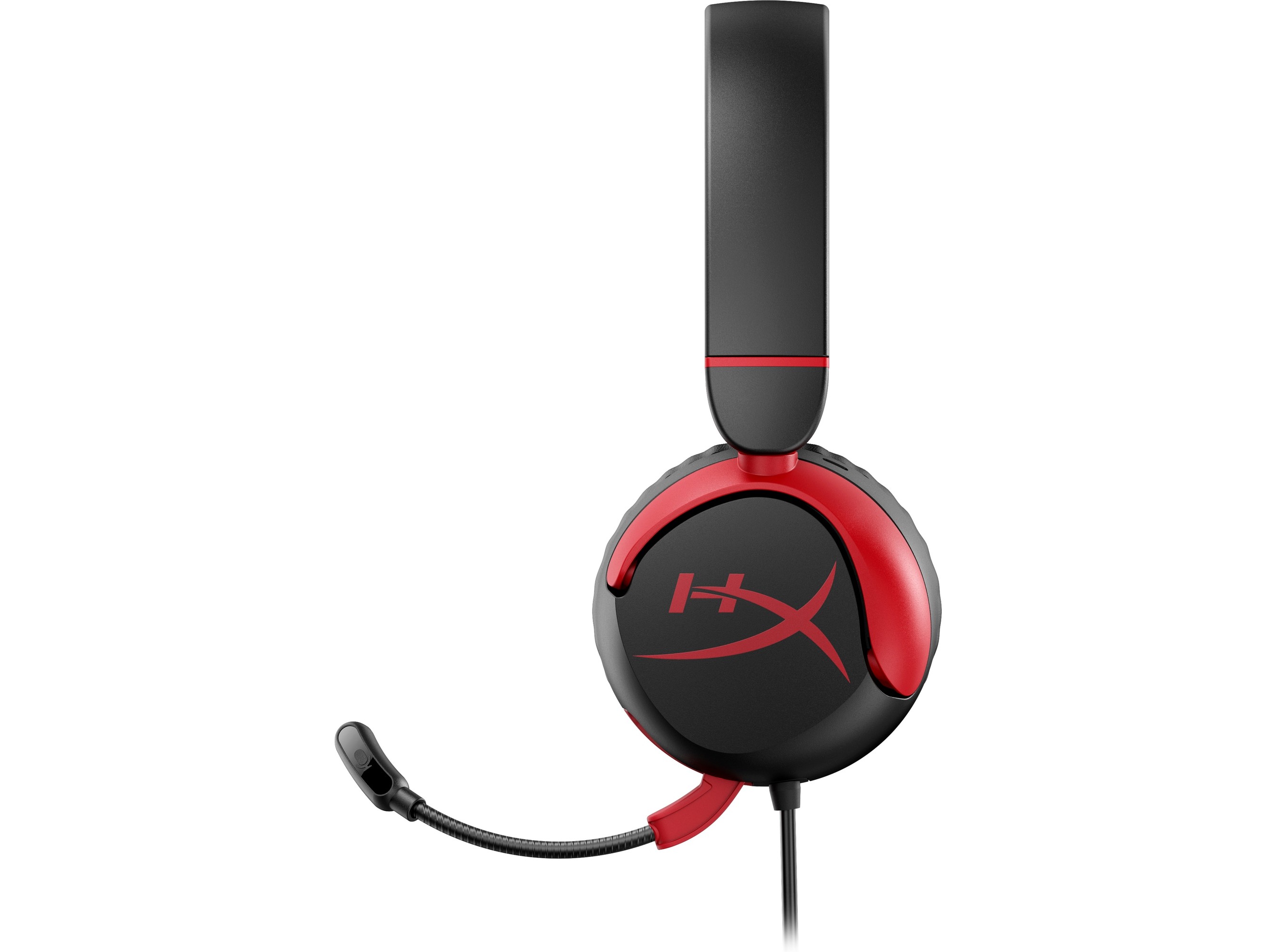 AUSCULTADORES GAMING HYPERX CLOUD MINI WIRED GAMING PRETO/VERMELHO