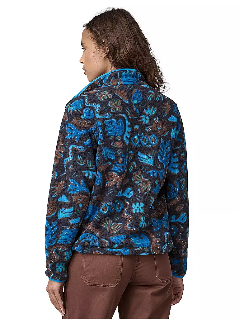 PATAGONIA Fleecepullover blau