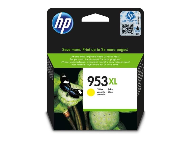 HP Tinte Nr. 953XL (F6U18AE) Yellow Druckerpatrone