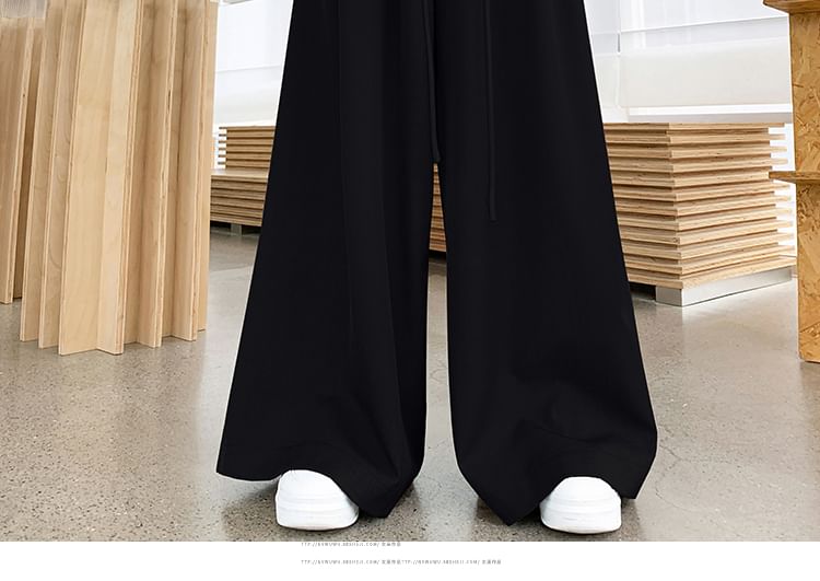 Dragan Pulse - High Rise Plain Wide Leg Suit Pants (verschillende ontwerpen)