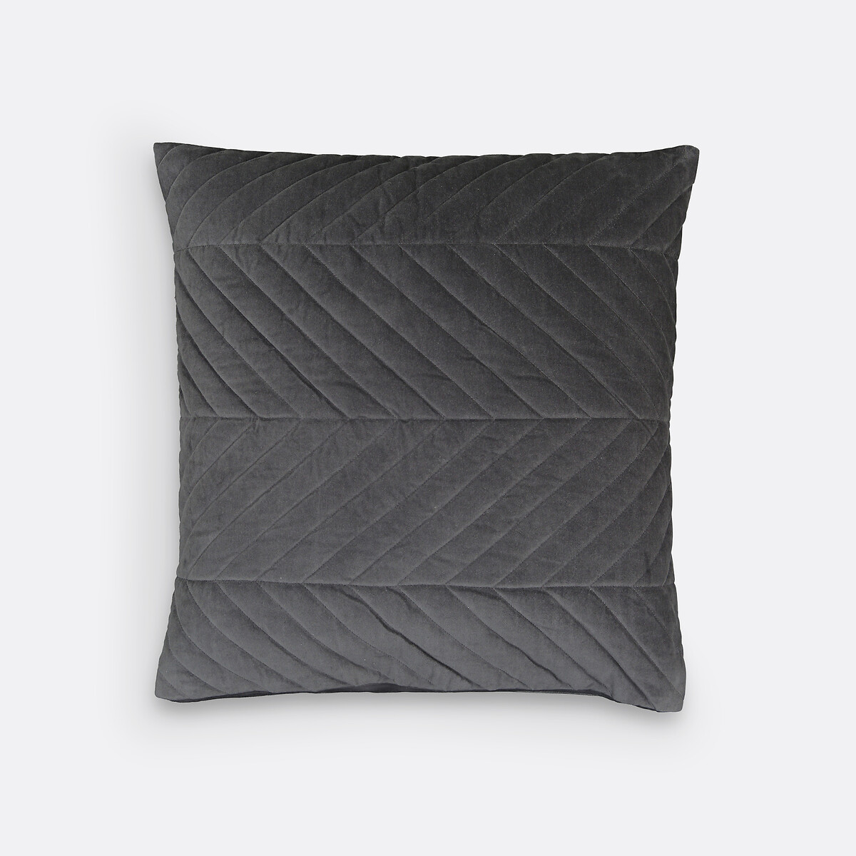 LA REDOUTE INTERIEURS<br>Capa de almofada acolchoada de veludo, Milano