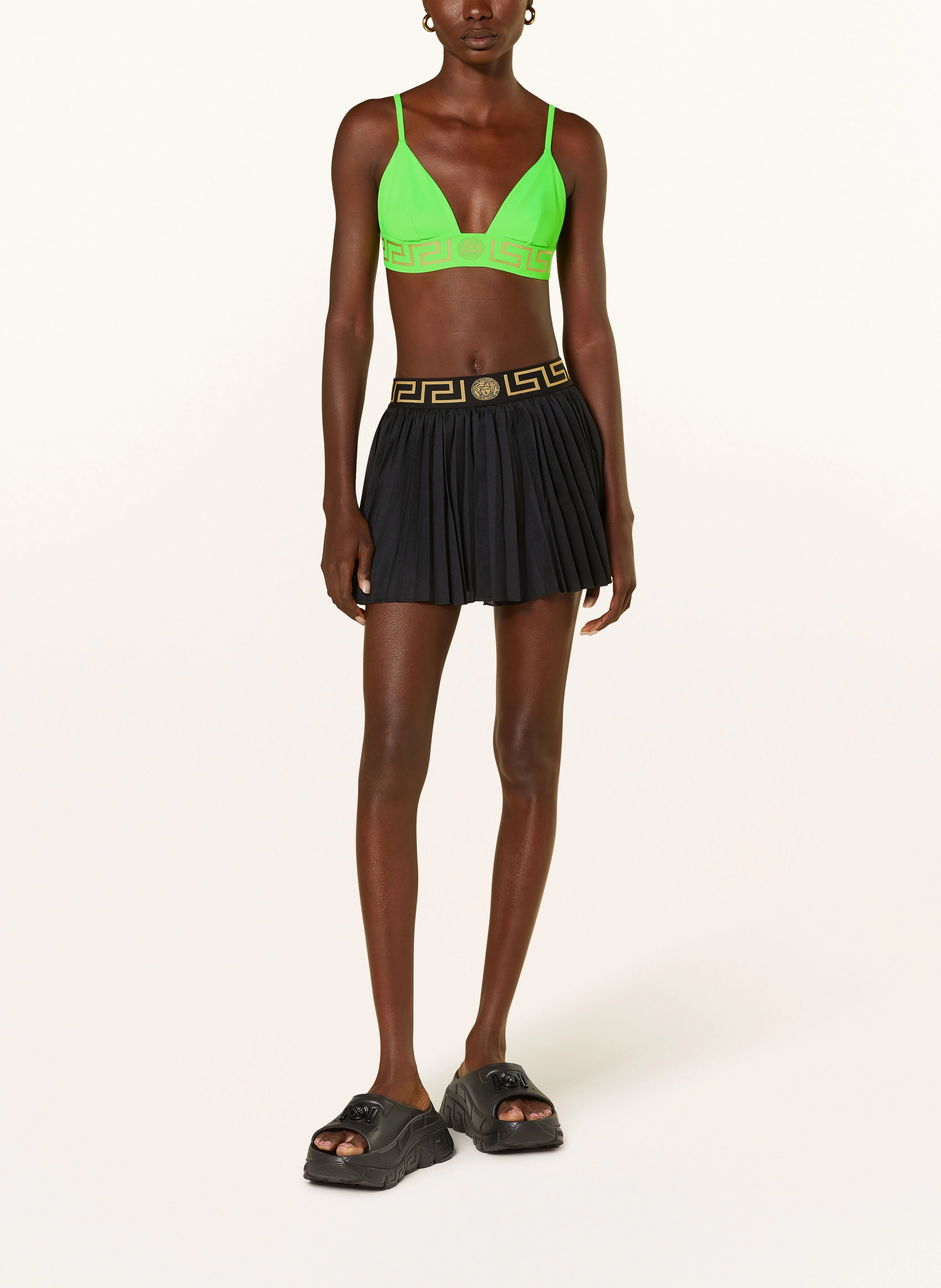 VERSACE Triangel-Bikini-Top