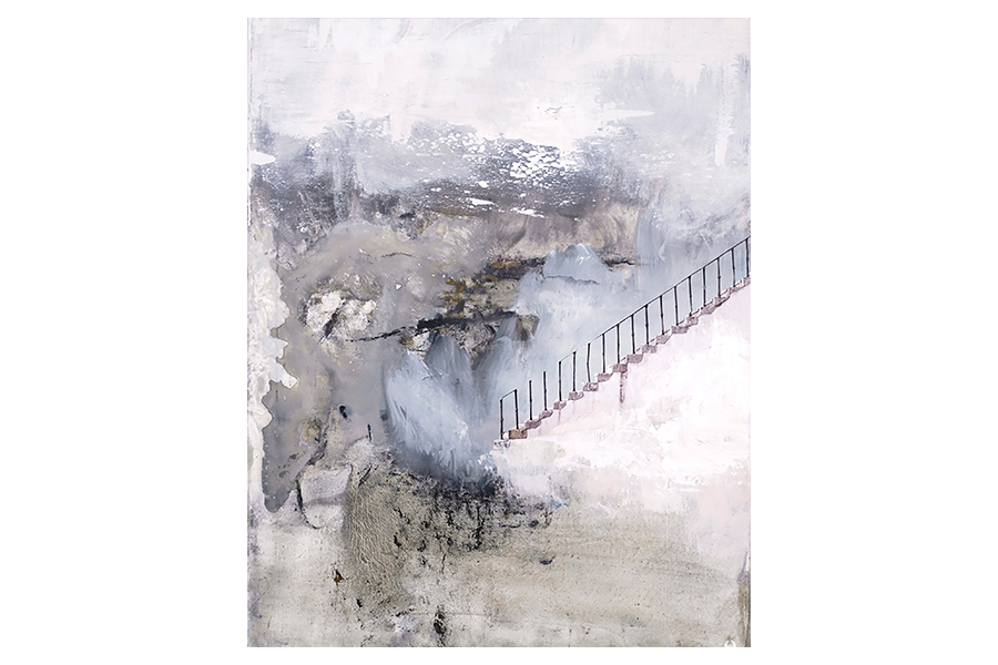 Stairs Poster 40x50 cm
