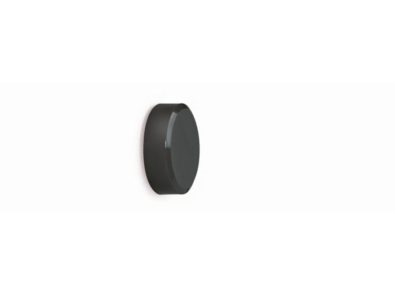 Maul Haftmagnet MAULpro 20 x Ø 30 mm Schwarz, 20 Stück Kraftmagnet