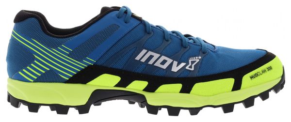 Chaussures de Trail Inov-8 Mudclaw 300 Bleu Jaune