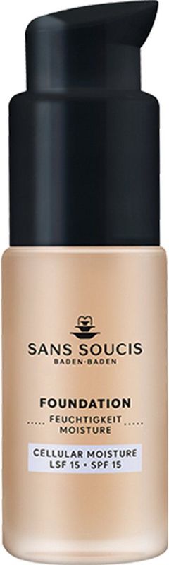 Foundation - Natuurlijk - SPF 15 - Hyaluronzuur - Algenextract