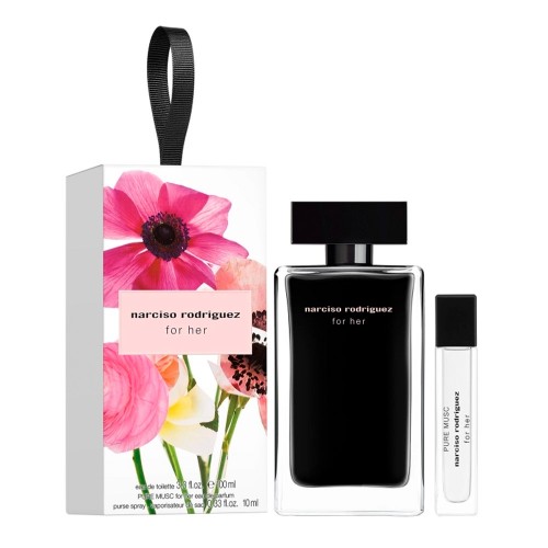 Narciso Rodriguez For Her Eau de Toilette 100ml Coffret