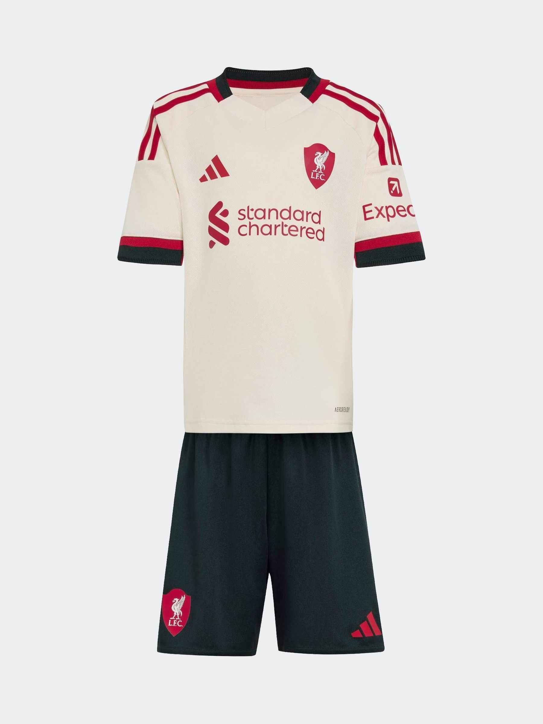 adidas Mini Kids Liverpool FC 25/26 uittenue