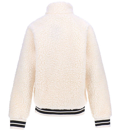 Champion Fashion Fleecejakke - Full Zip Top - Hvid