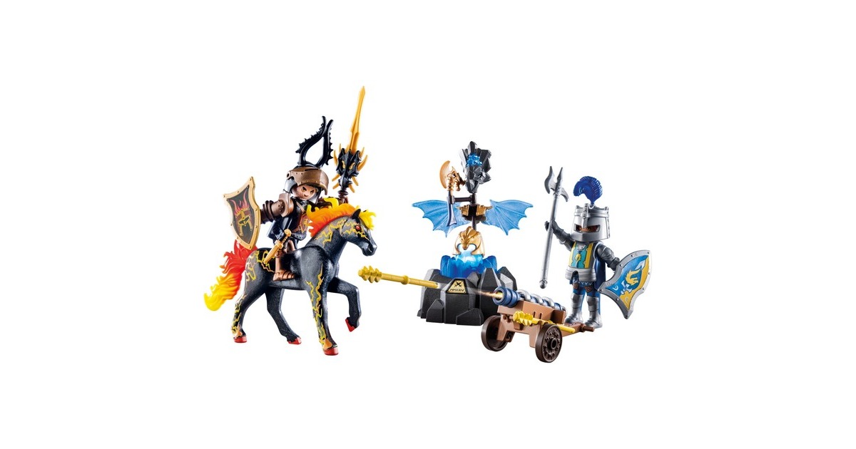 PLAYMOBILNovelmore - Gepantserde bewakers Constructiespeelgoed  (71645)