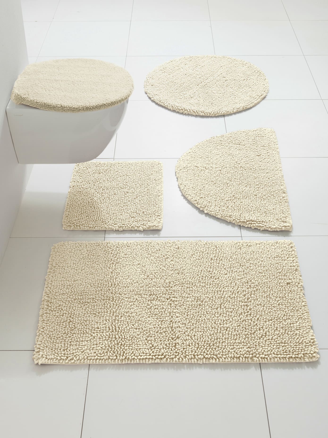 Tapis de bain coton