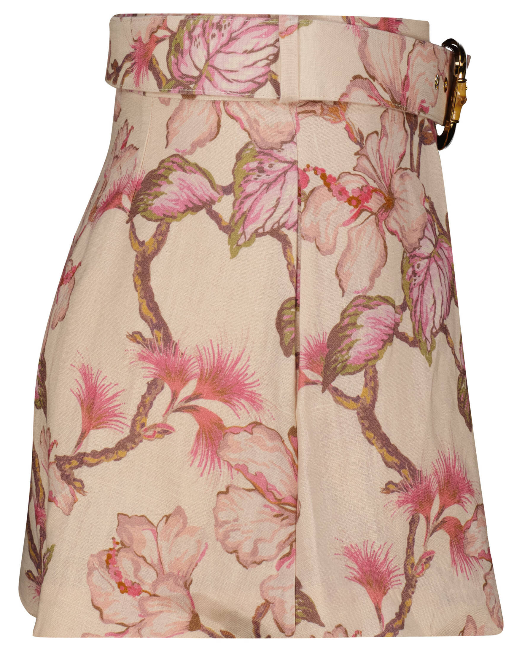 Zimmermann| Damen Leinenshorts MATCHMAKER TUCK SHORT