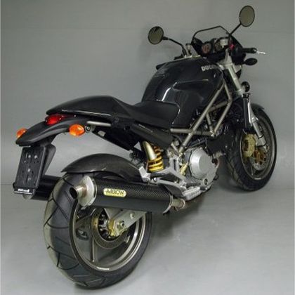 Silencieux Arrow Alu Race-tech embout acier