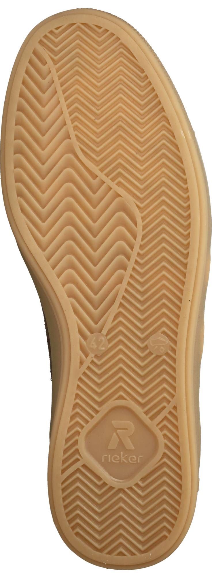Rieker Veterschoenen Bruin Heren
