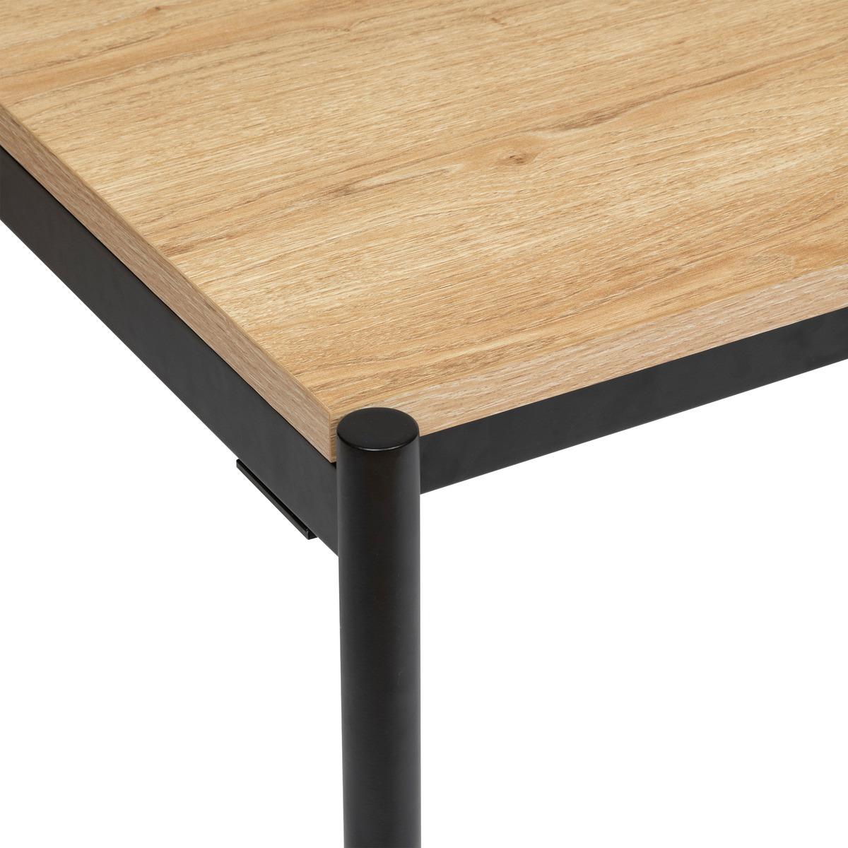 TABLE A MANGER ALDEA BEIGE D.181X93X76CM
