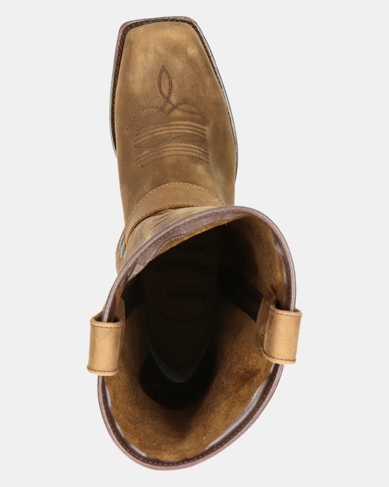Sendra 17352 pete flex Cowboylaarzen  - cognac