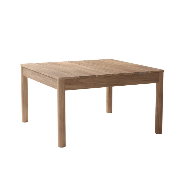 Fritz Hansen - Skagerak Tradition Outdoor Couchtisch H 40 cm, Teak