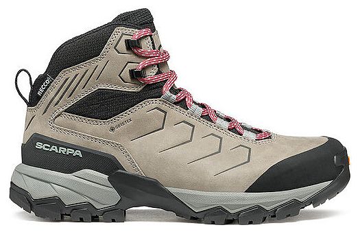 Chaussure de Randonnée Femme Scarpa Moraine Mid Pro Gore-Tex Beige