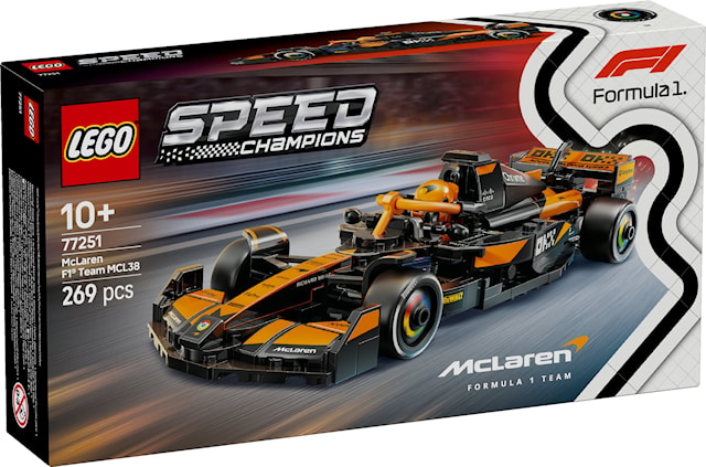 McLaren F1® Team MCL38-racerbil LEGO® Speed Champions (77251)