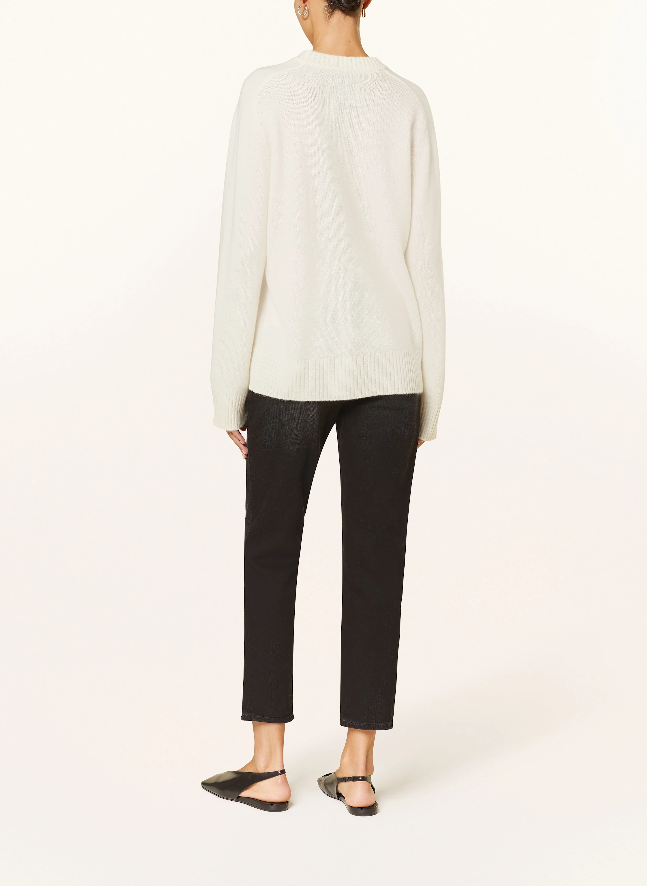 LOULOU STUDIO Cashmere-Pullover BALTRA