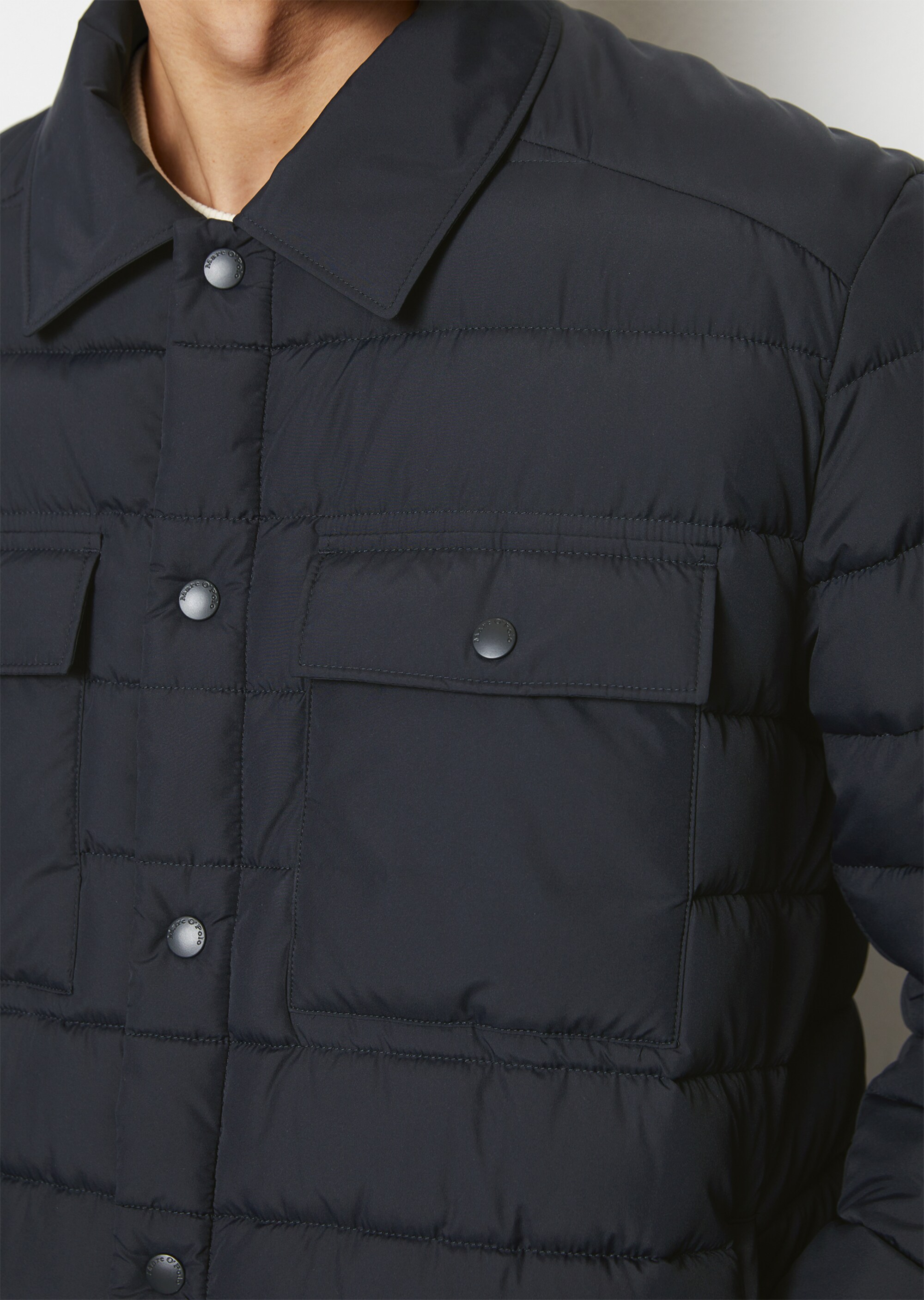 Steppjacke regular im Shirt-Style