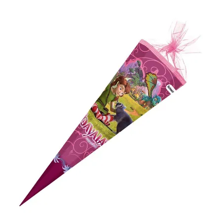 Nestler Schultüte Schleich® bayala® der Film Tüllverschluss 85cm eckig
