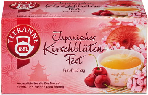 Teekanne Japanisches Kirschblütenfest
