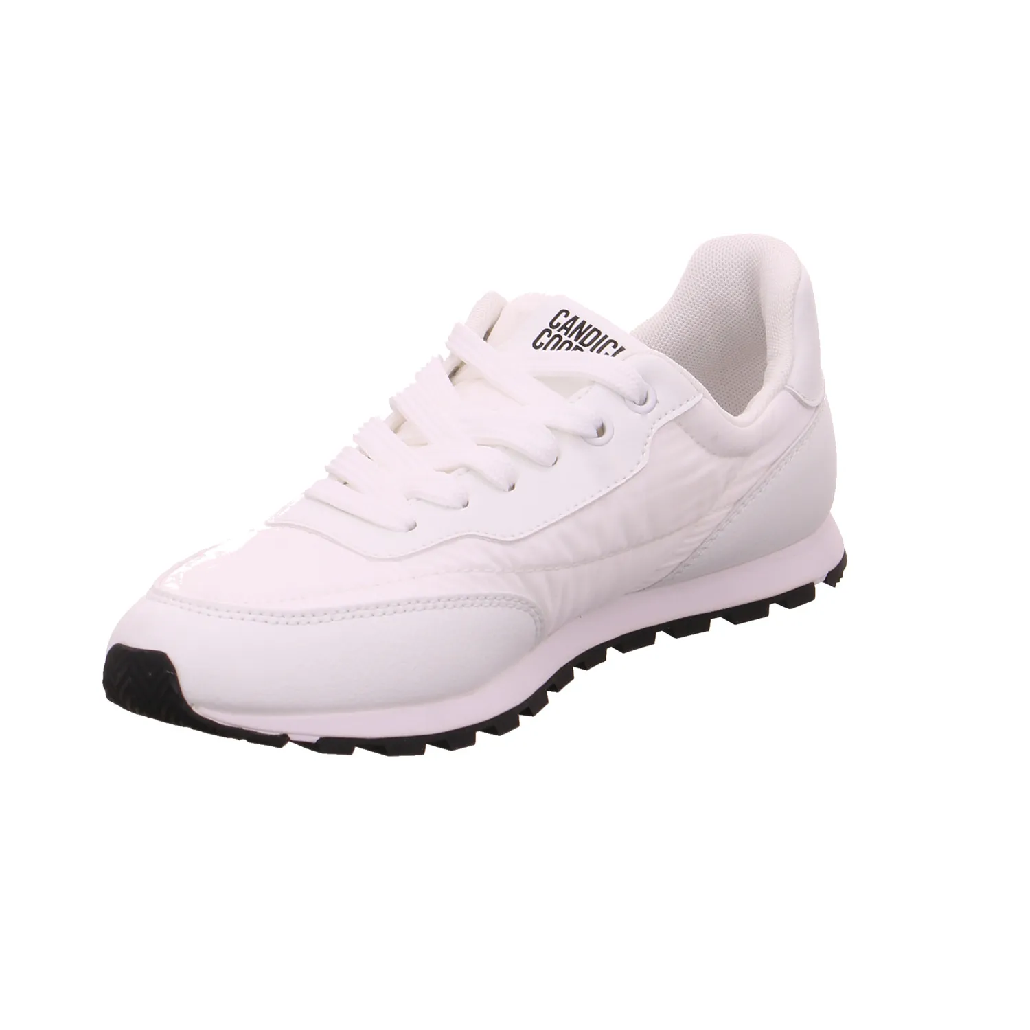 CANDICE COOPER Sneaker Weiss Textil