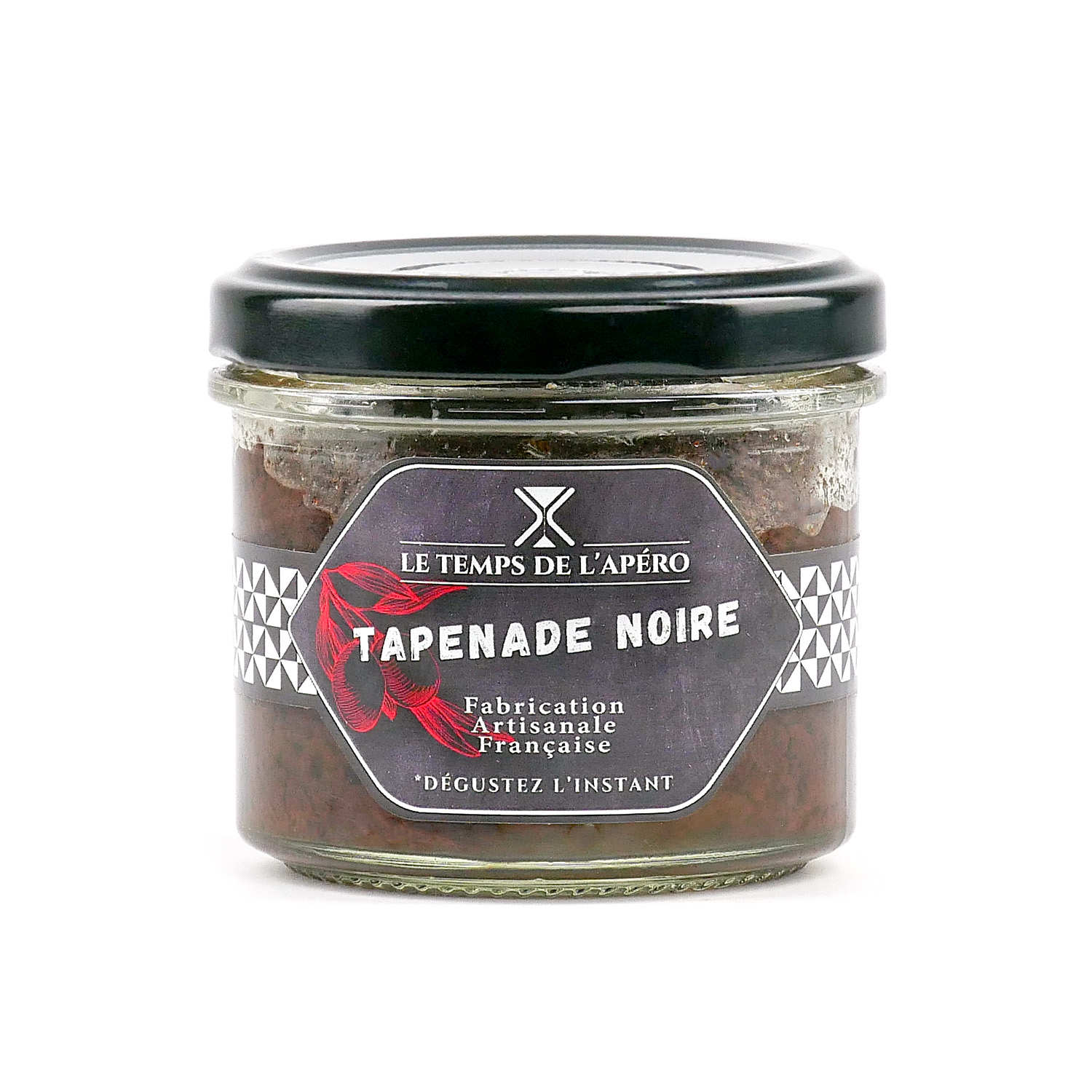 Tapenade noire - L'atelier des Saveurs