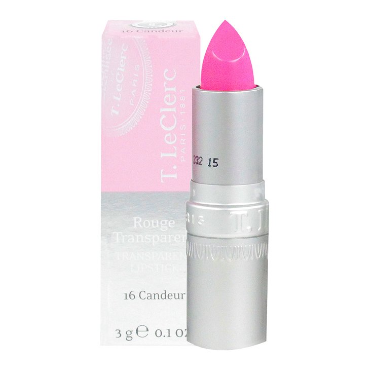Rouge à lèvres transparent n° 16 Candeur