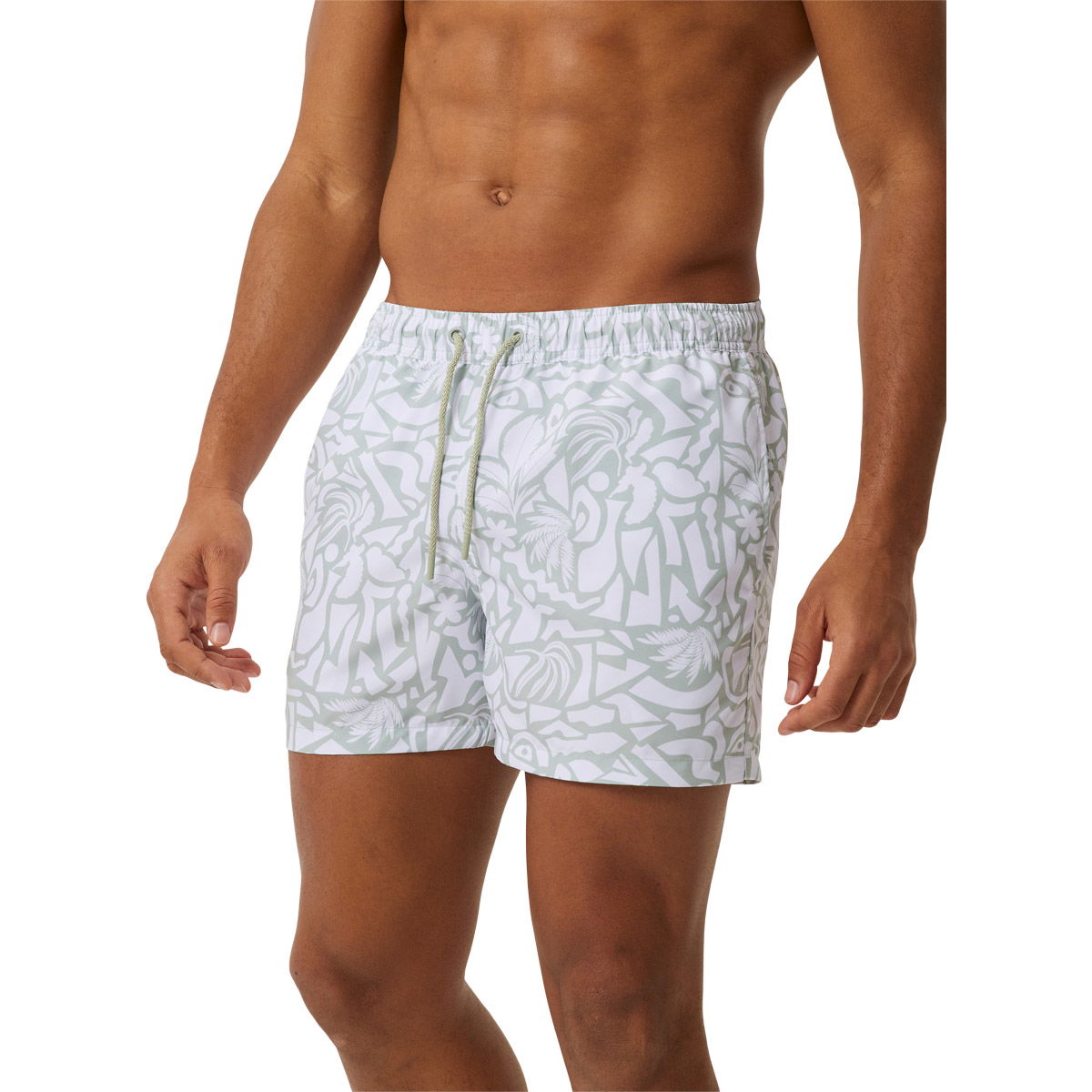 Björn Borg Print Badeshorts Herre