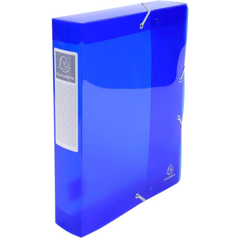 Boite de classement en polyproppylène dos 60mm Iderama PP - A4 - Couleurs assorties