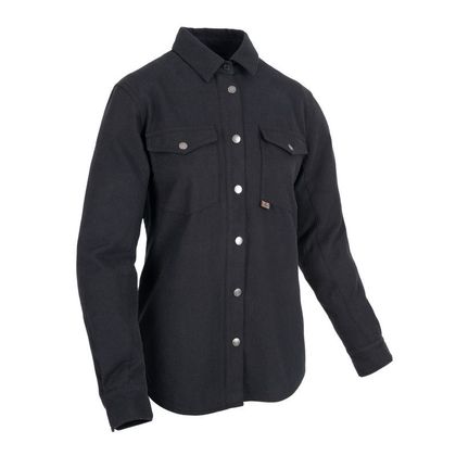 Surchemise Oxford KICKBACK 2.0 - Noir